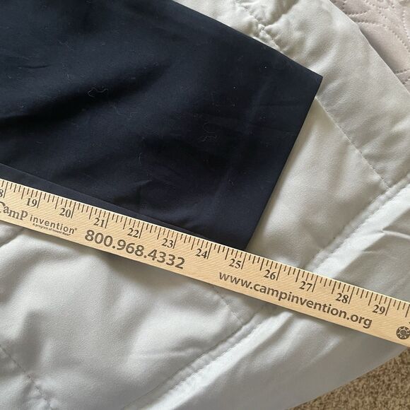 Loft The Sutton Skinny Capri Pants sz 12P Business Office Wear Stretch - Picture 6 of 6